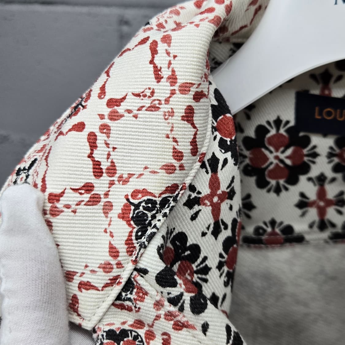 백화점판 / 루이비통 LV 플로랄 모노그램 데님 자켓 36 상품이미지8