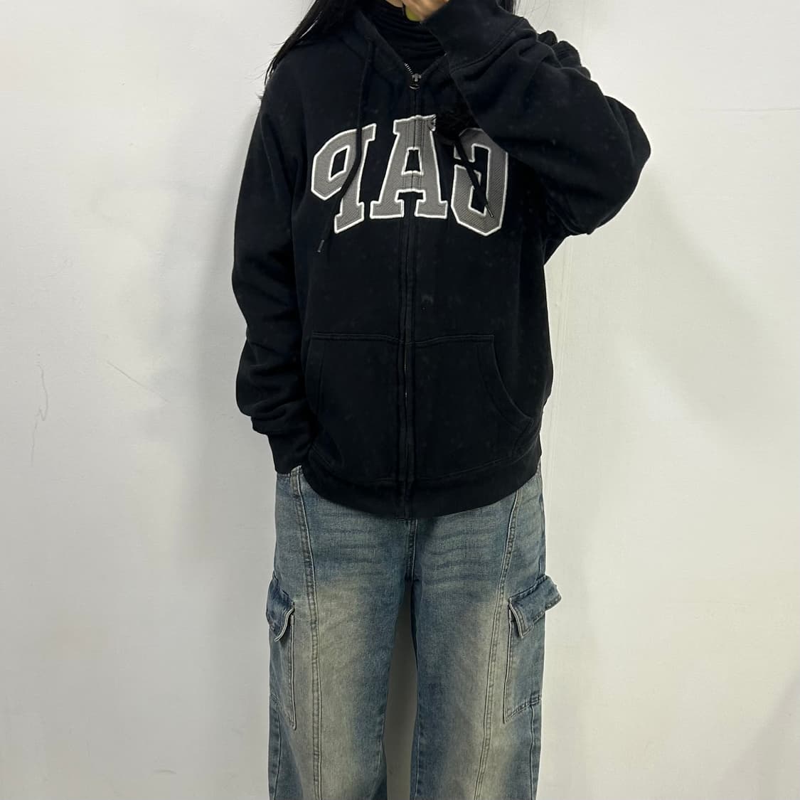 갭 후드집업[1768] 상품이미지1