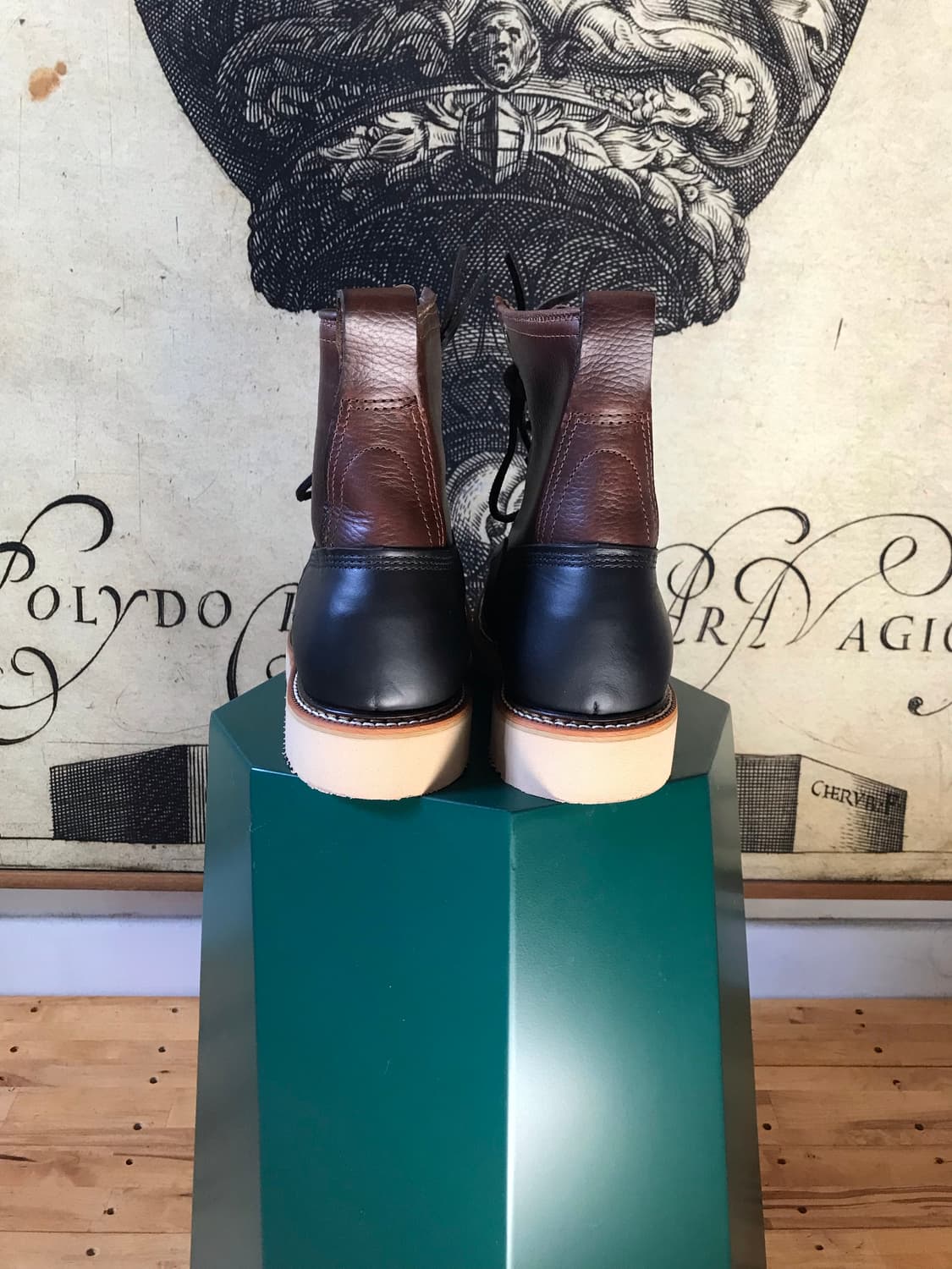 Thorogood x Eastlogue 크롬악셀 워크부츠 상품이미지5