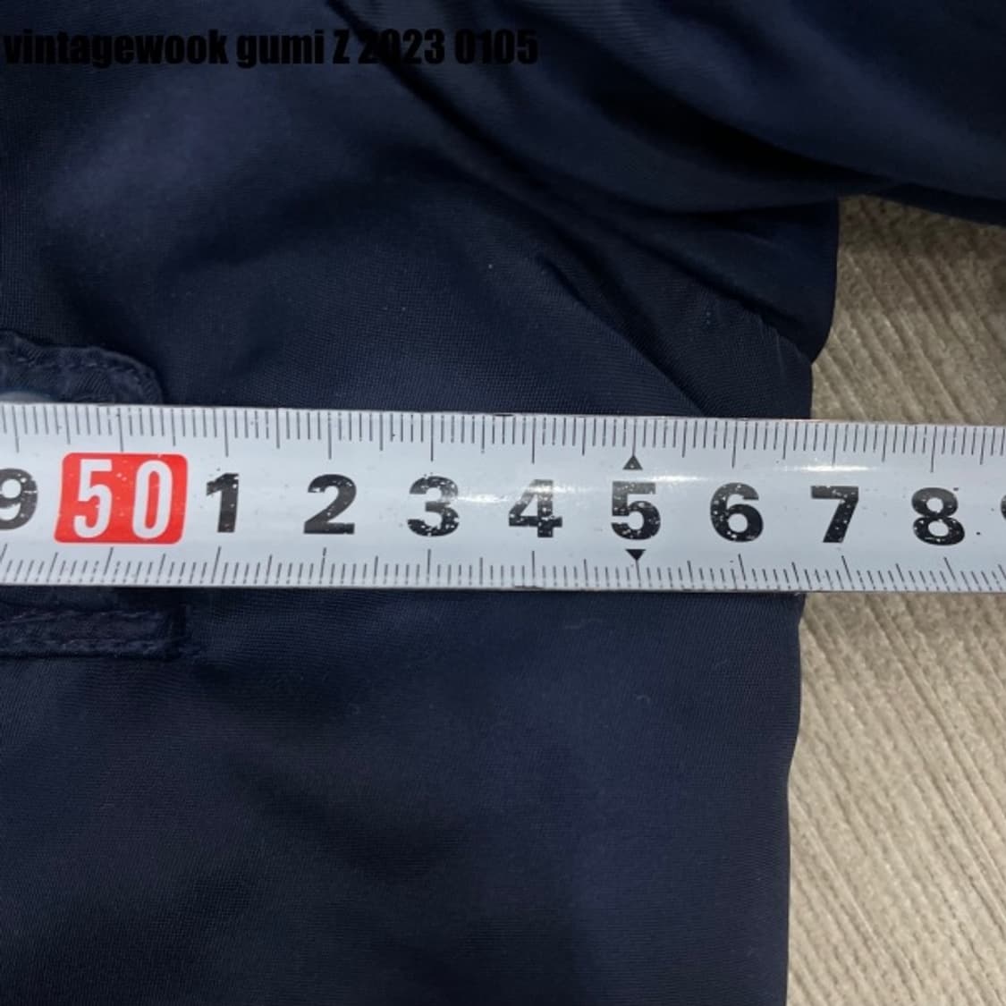 U.S.A 빈티지 점퍼 M 상품이미지5