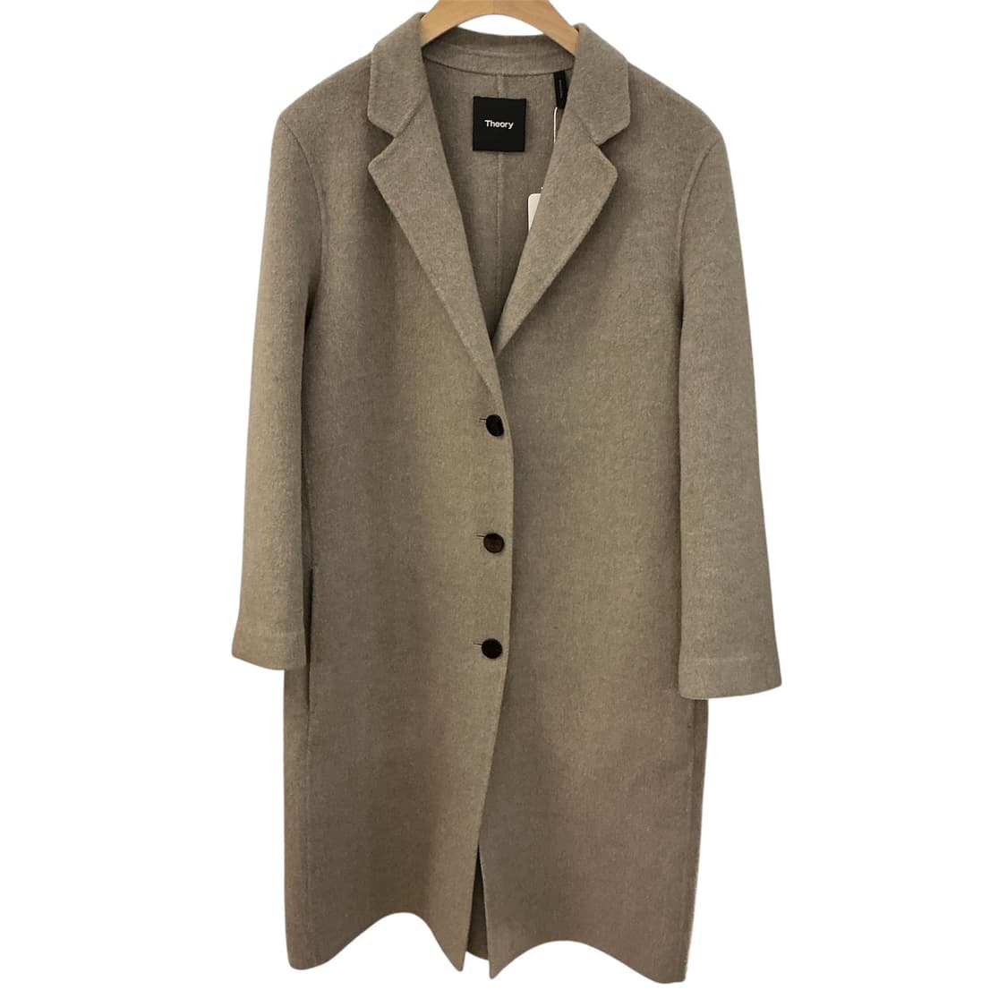 띠어리 울 캐시미어 롱 코트 상품이미지1