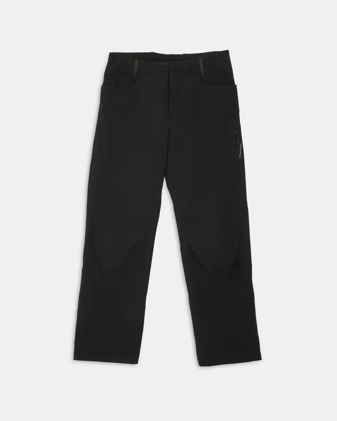 Portal traka pants L black 포탈 트라카 팬츠 블랙 상품이미지1