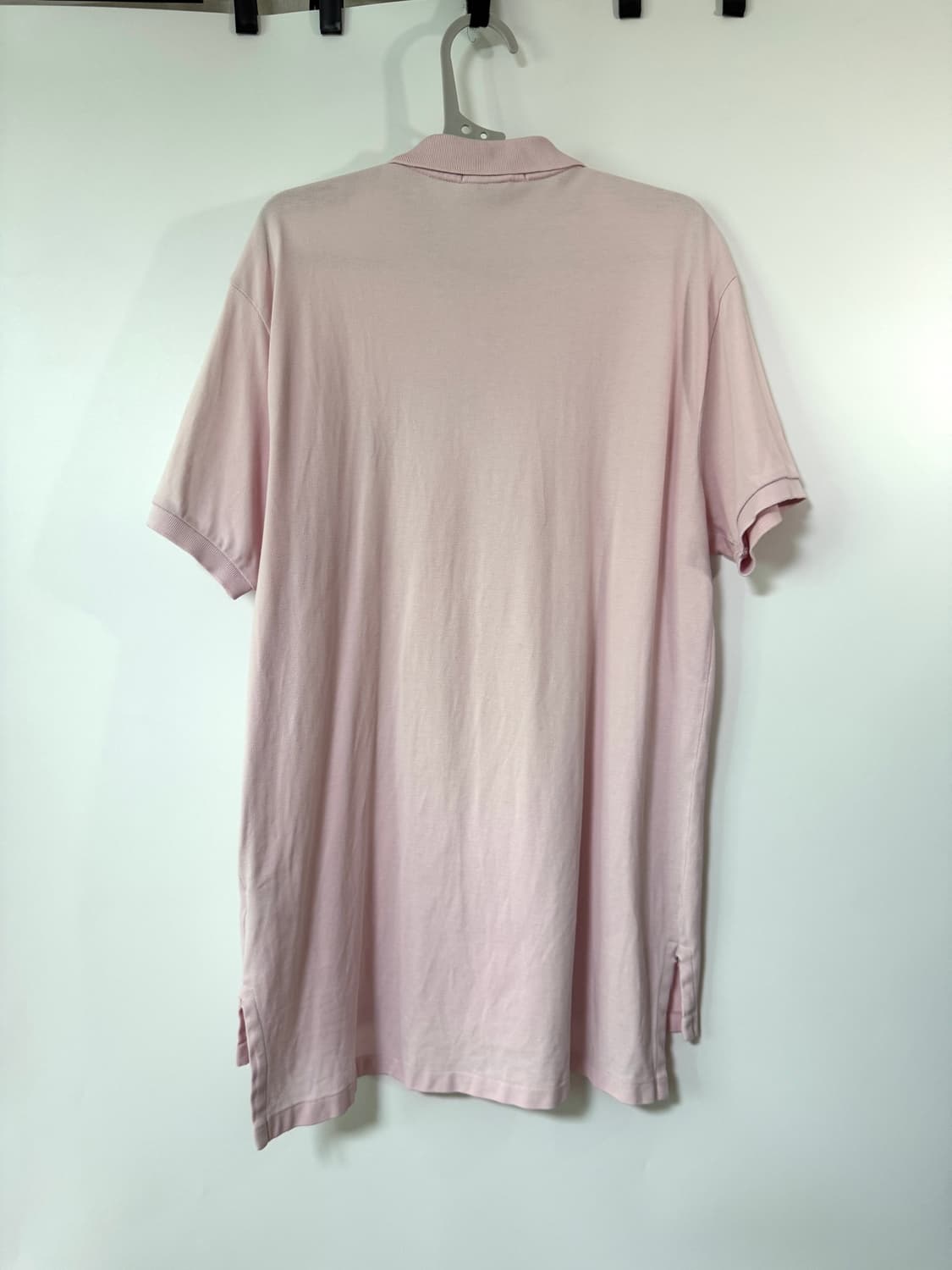 남자는 핑크 폴로 랄프로렌  카라티 L 상품이미지7