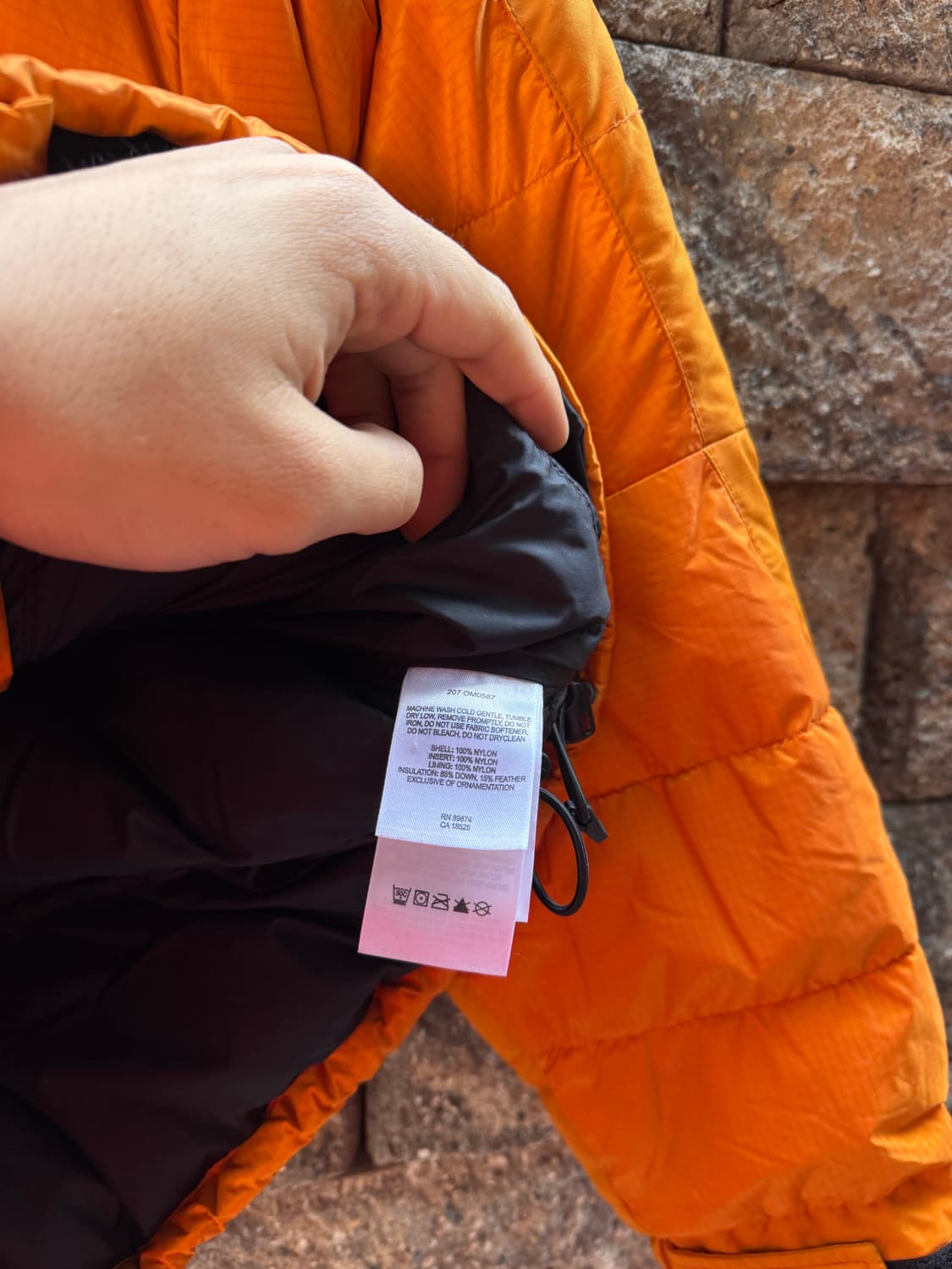 마운틴 하드웨어 다운 패딩 상품이미지7