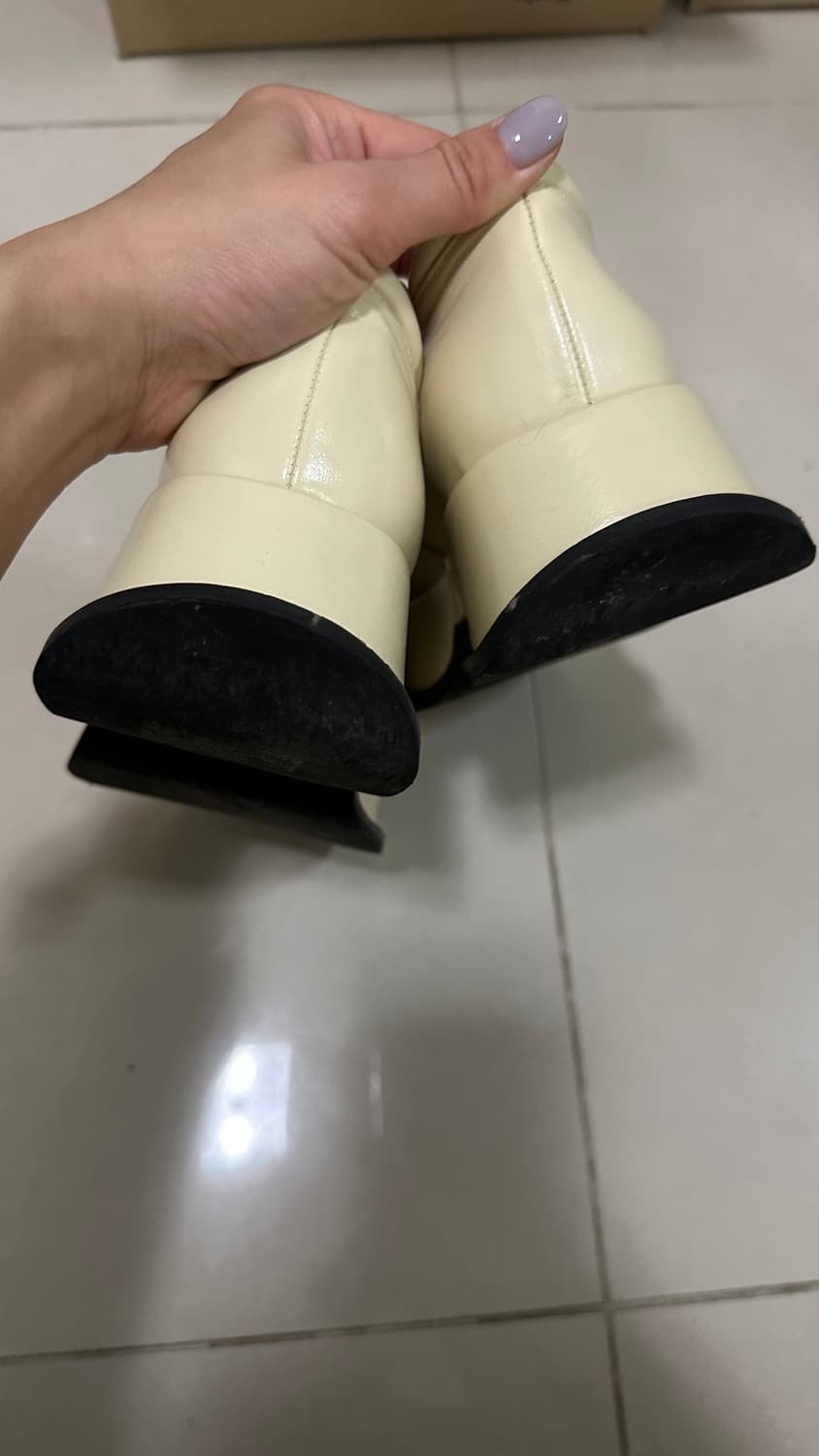 새상품) 디자이너브랜드 언다이드룸 235 상품이미지4