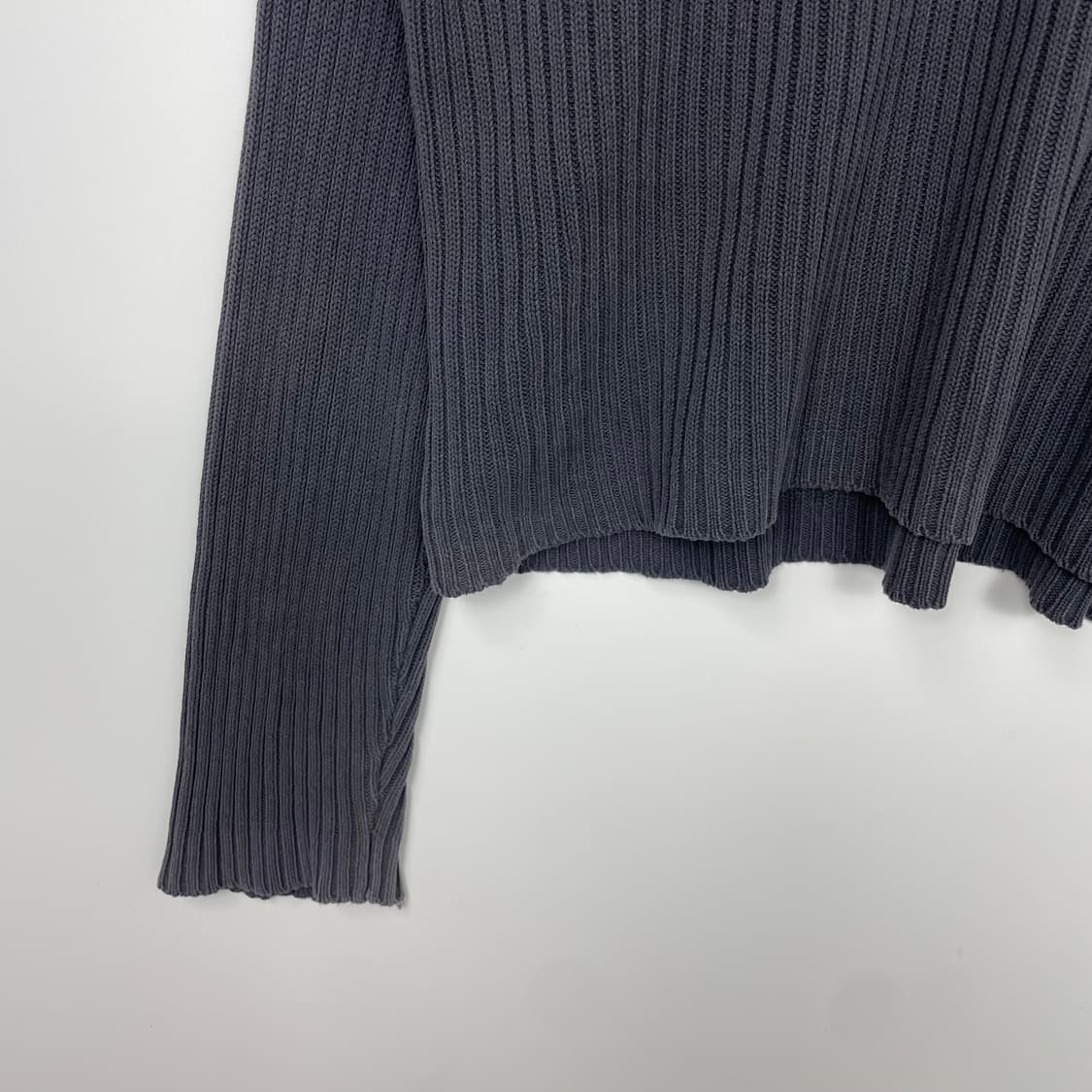 Cp company 씨피컴퍼니 하프집 니트 티셔츠 상품이미지6