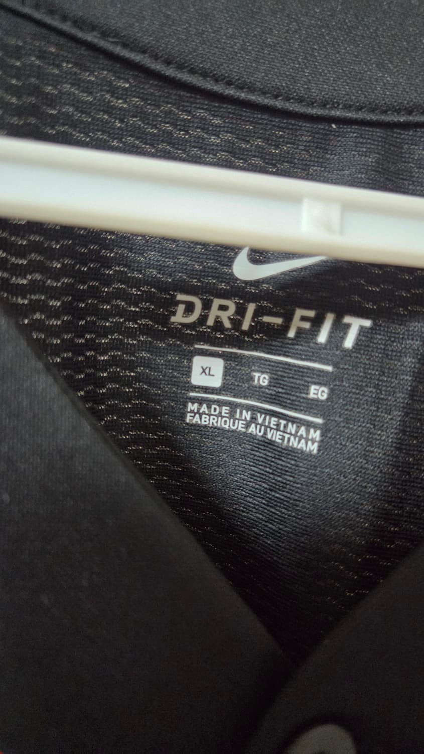 나이키 코리아 베이스볼 숏슬리브 저지 블랙 글로벌 레드 상품이미지4