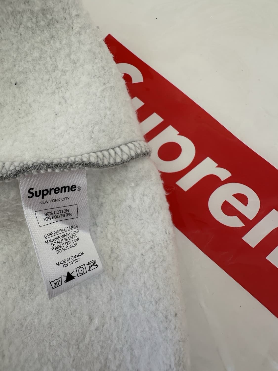 18FW 슈프림 커넥트 맨투맨 상품이미지5