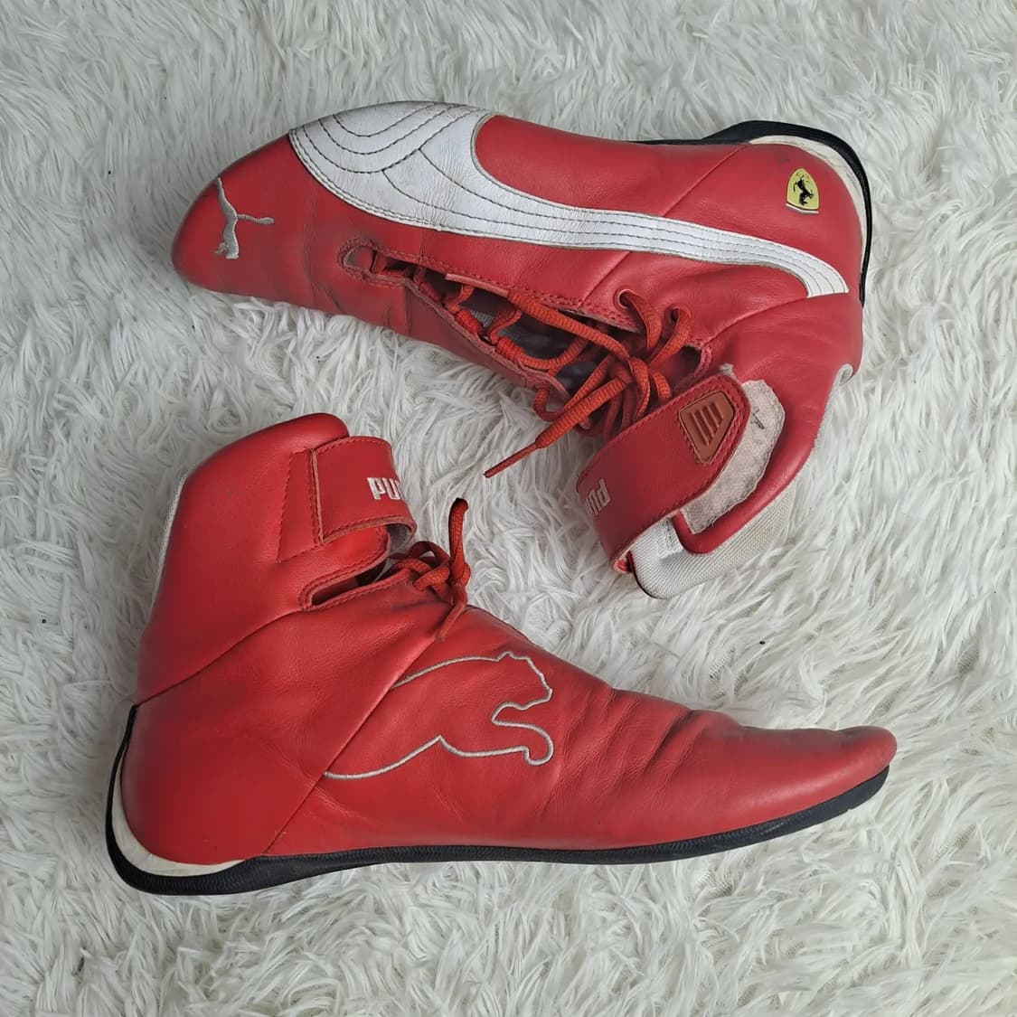 [푸마 X 페라리] 스피드캣 레이싱 부츠 상품이미지3
