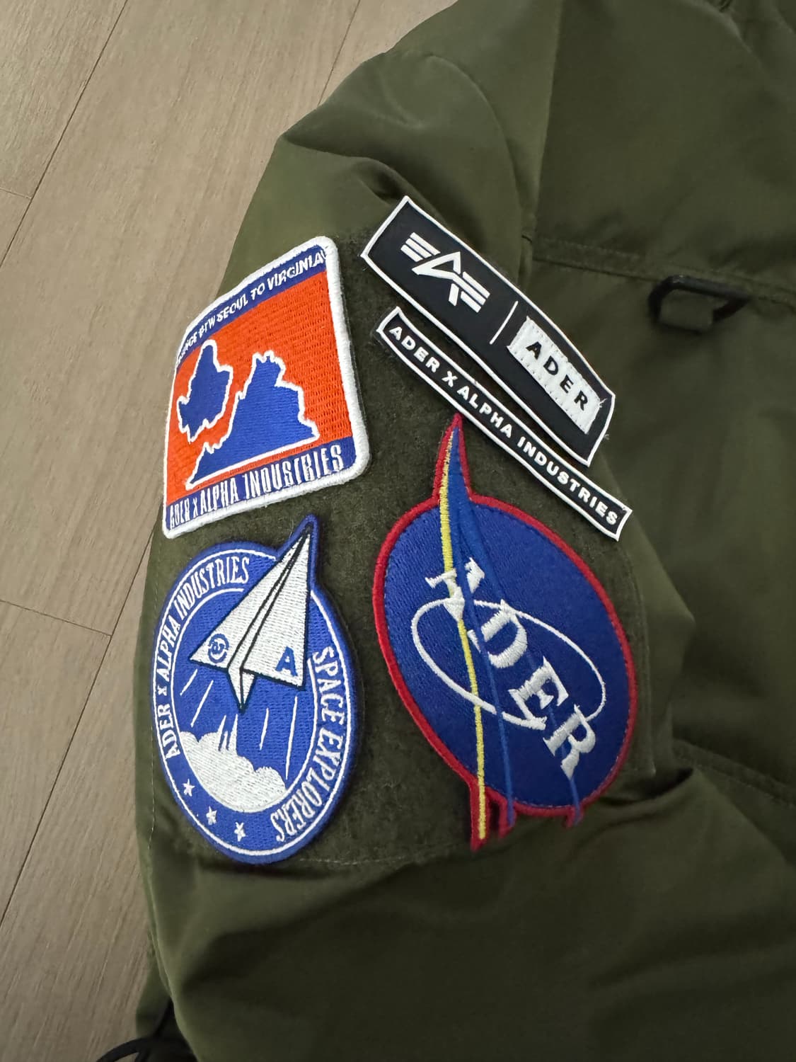 아더에러x알파인더스트리 마원 상품이미지3