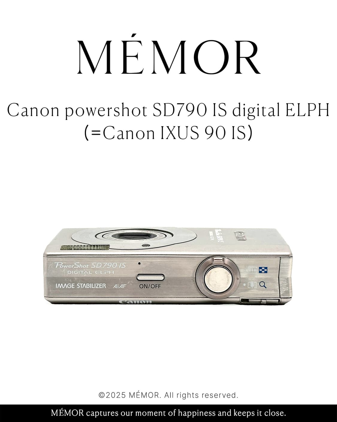 유튜버,아이돌픽✨Canon powershot SD790 IS 캐논 상품이미지3