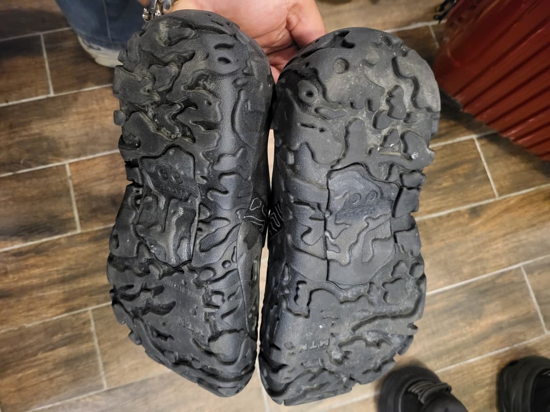 크록스 아틀라스 샌들 블랙/ 240 상품이미지3