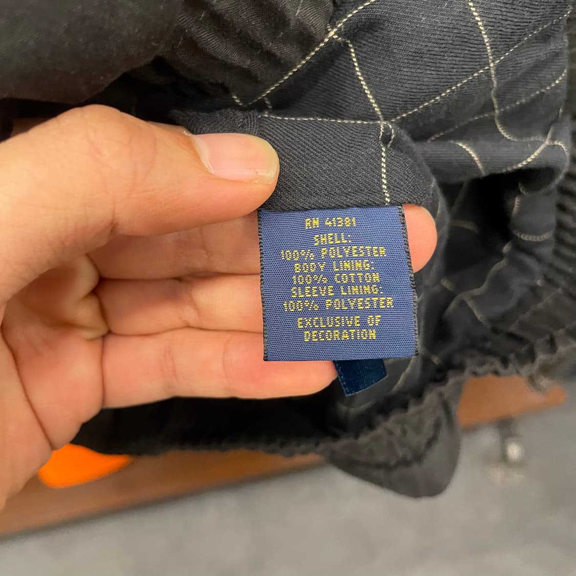 00s 폴로 랄프로렌 체크 라이닝 스윙탑 자켓 컨트리 상품이미지9