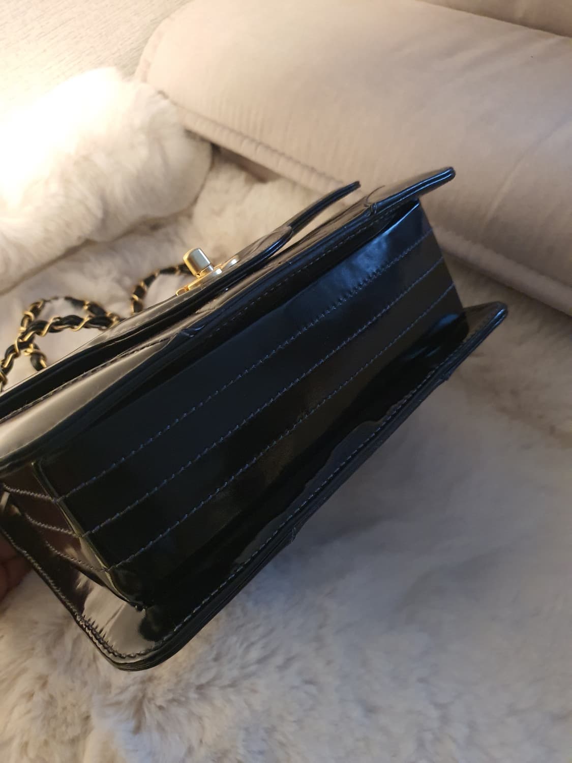 샤넬 초코바 숄더백 상품이미지3