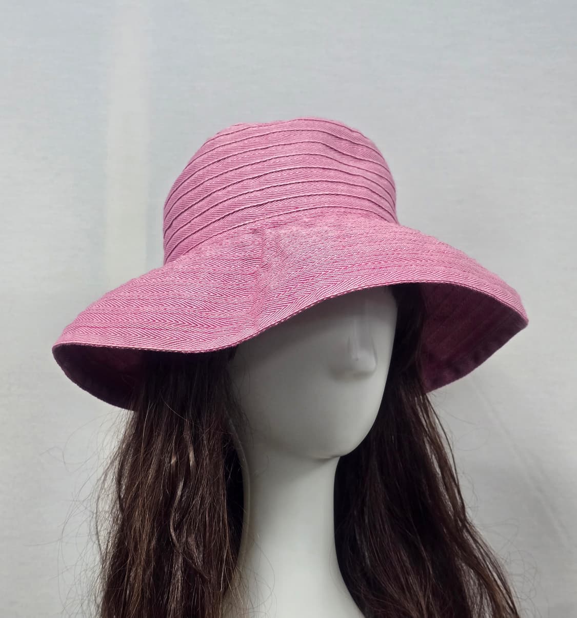 Hat & dreams 주름 버킷햇 상품이미지2