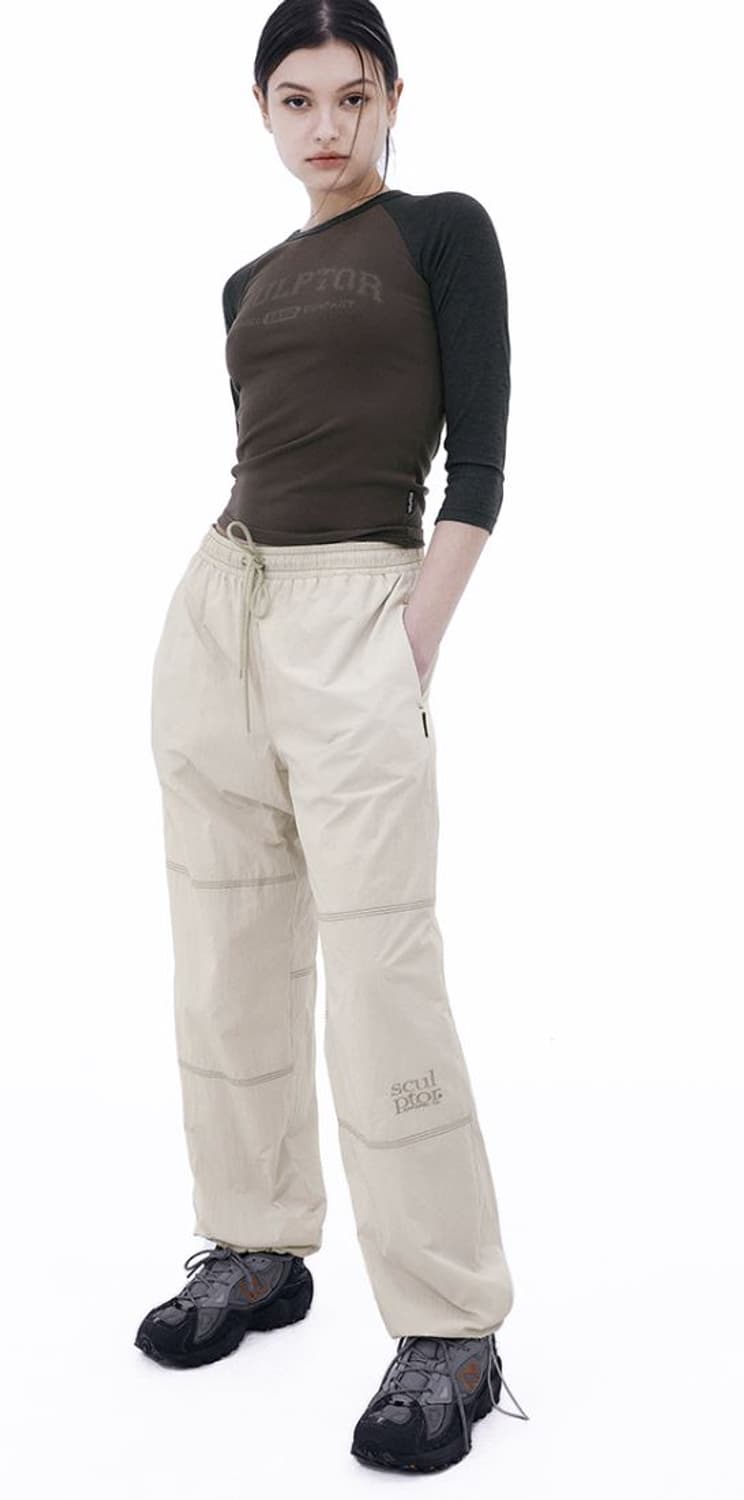 스컬프터 트리플 스티치 조거팬츠 상품이미지1