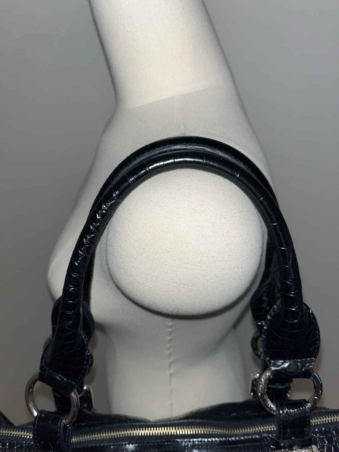 📦DKNY All Black shoulder bag 상품이미지6