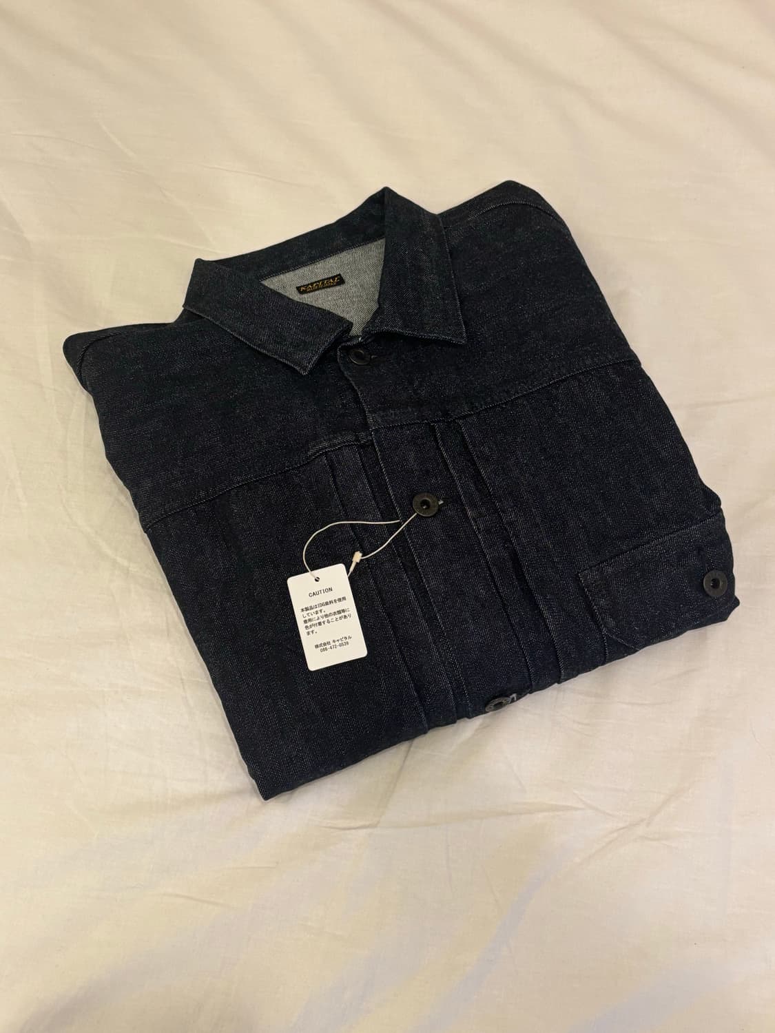 캐피탈 14온즈 데님 자켓 상품이미지2