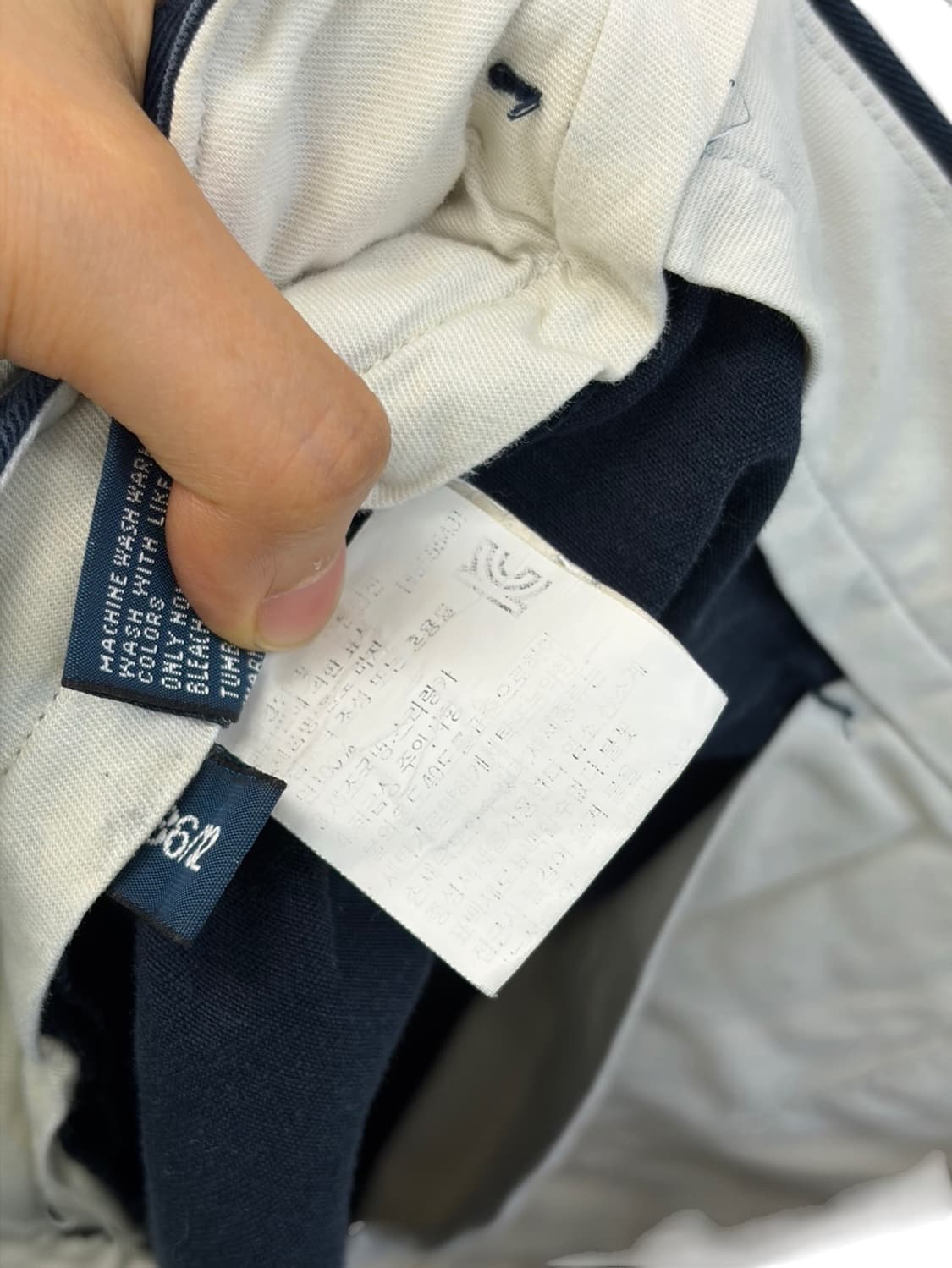 폴로 치노팬츠 네이비 (36)  상품이미지8