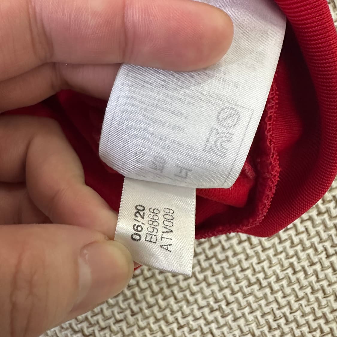 120 아디다스 트랙탑 키즈 집업 0327D 상품이미지4