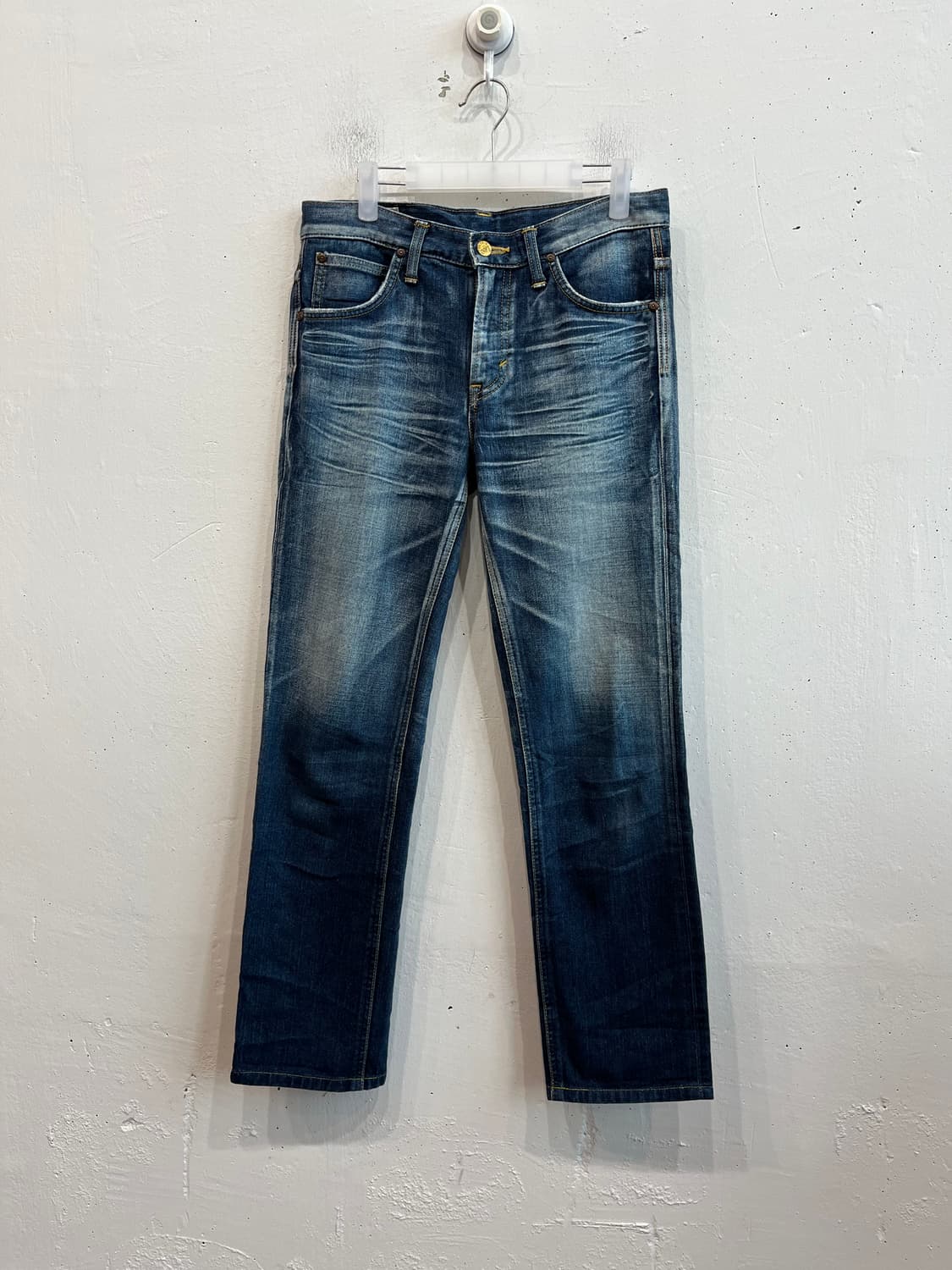 Lee 워시드 데님팬츠 우먼즈 Made in JAPAN  상품이미지3