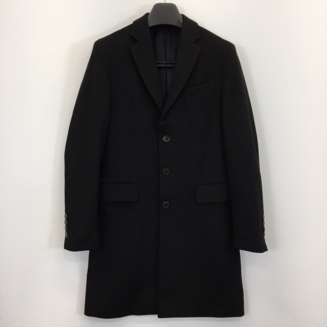 헤지스 캐시미어 100% 이태리콜롬보원단 코트 95  상품이미지1