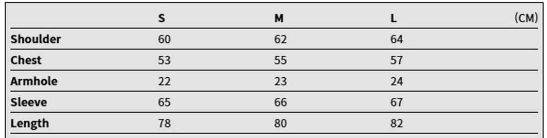플라스틱프로덕트 콤벳 자켓 s 상품이미지2