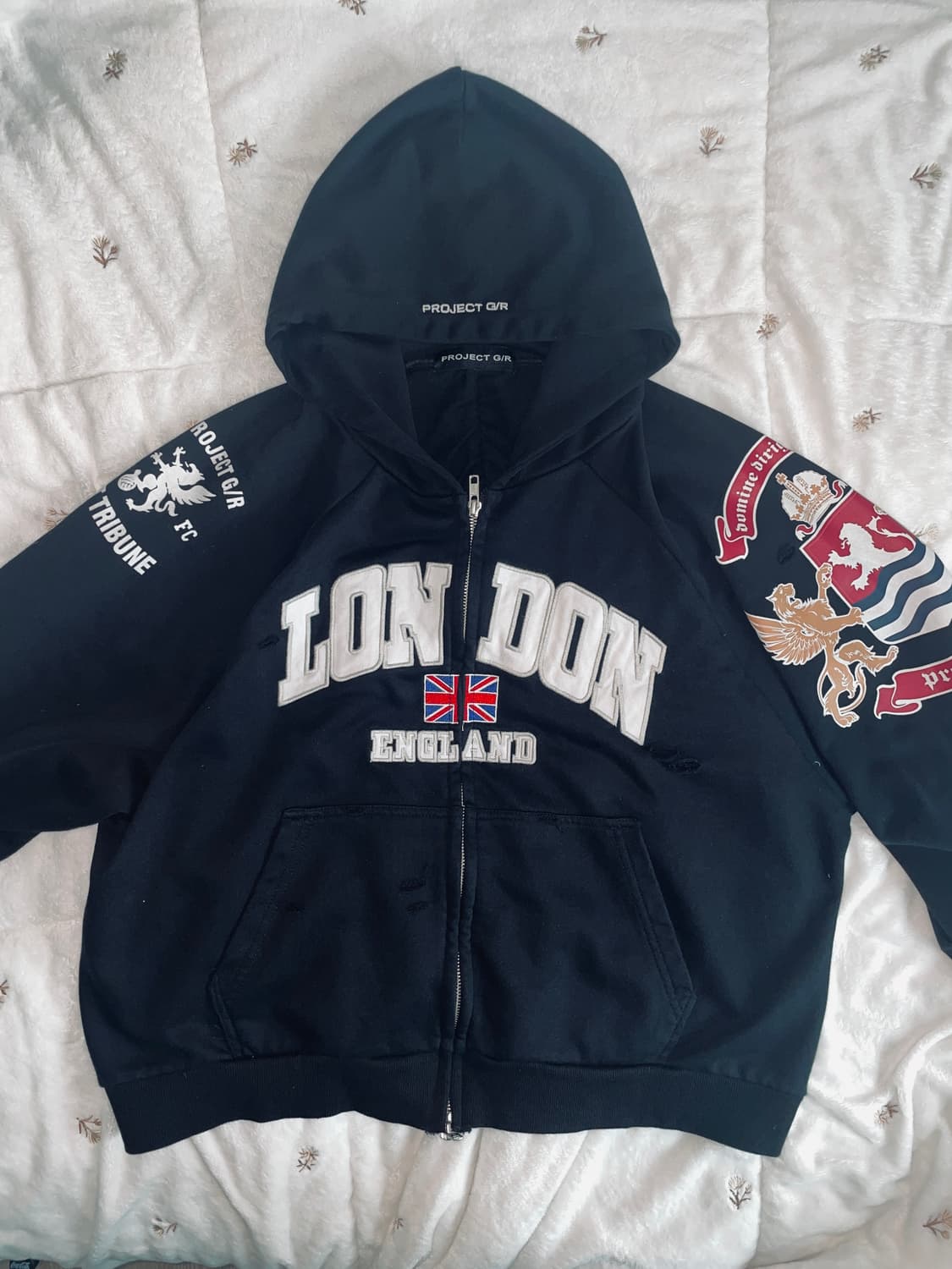 프로젝트 지알 후드집업 (한정판) 상품이미지2