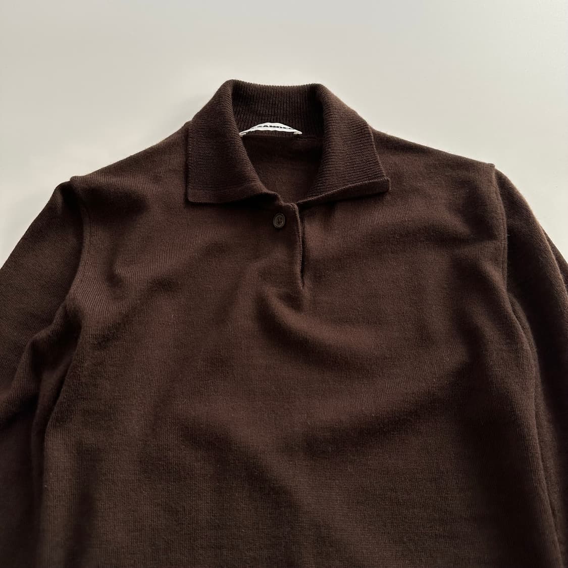 질샌더 jil sander pk 카라 니트 상품이미지3