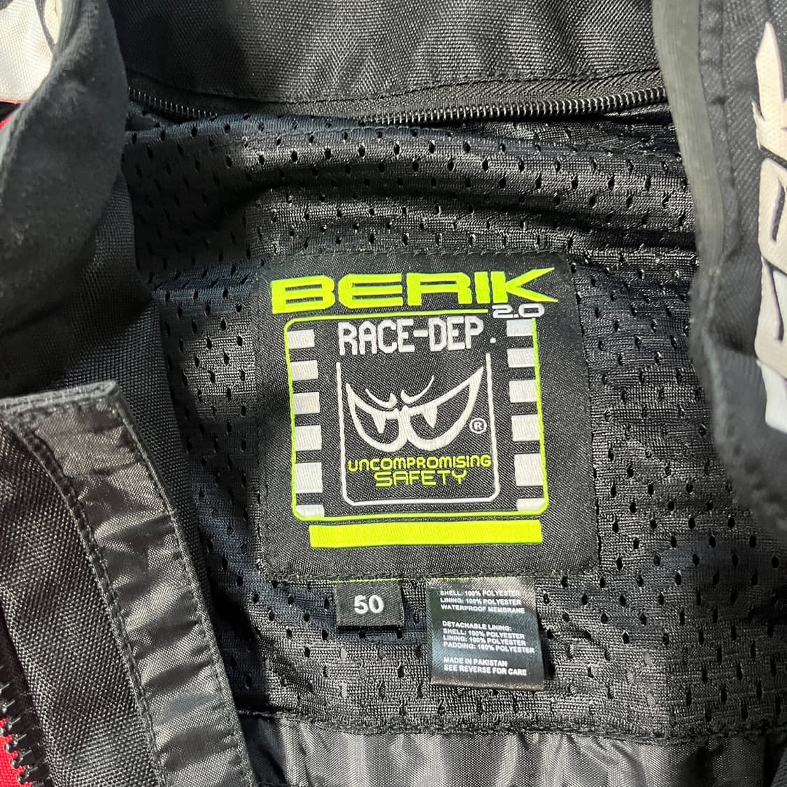 Berik 모터사이클 자켓 상품이미지3