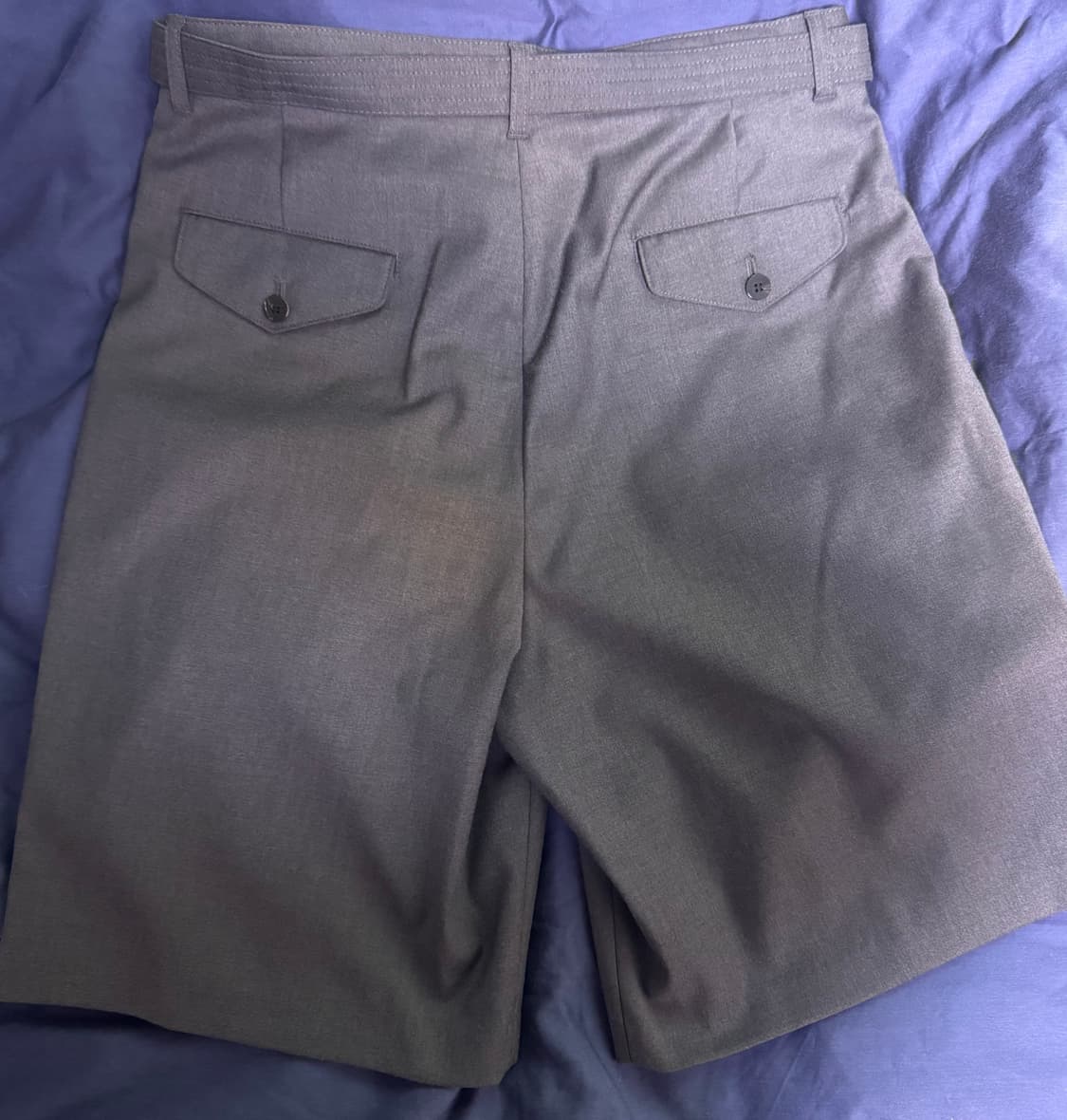 어나더오피스 헤밍웨이 반바지 헤더그레이 2사이즈 상품이미지2