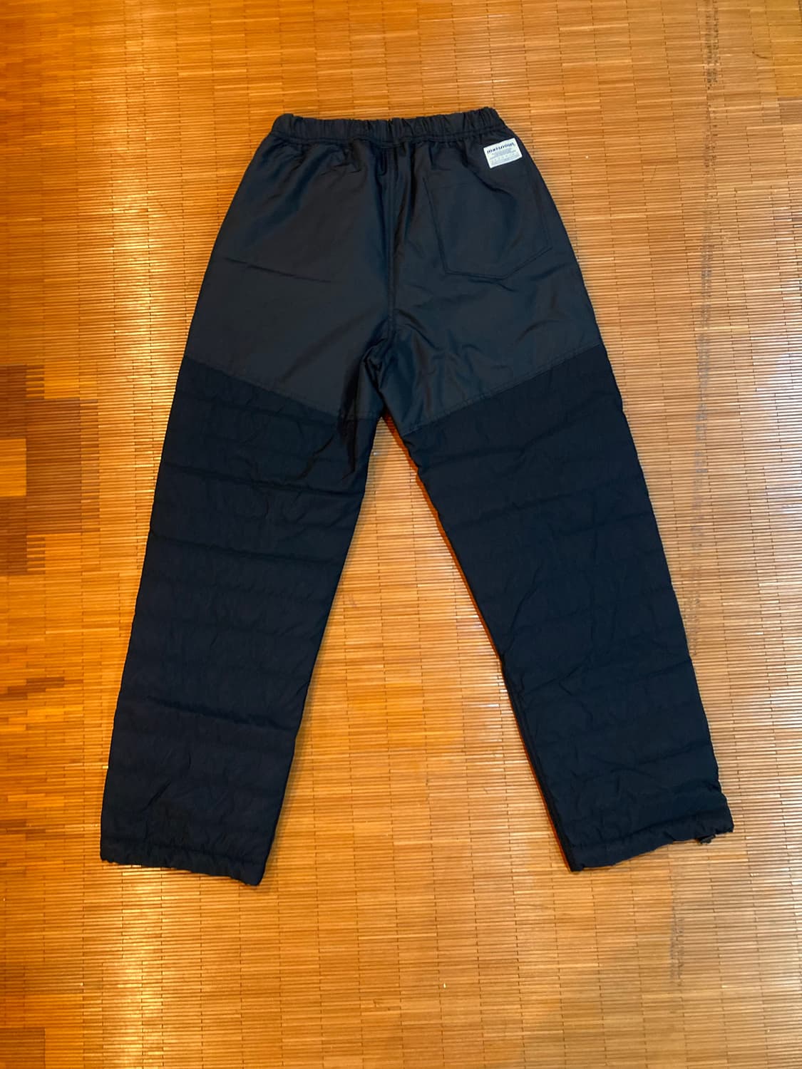 매스노운 패디드 팬츠 상품이미지2