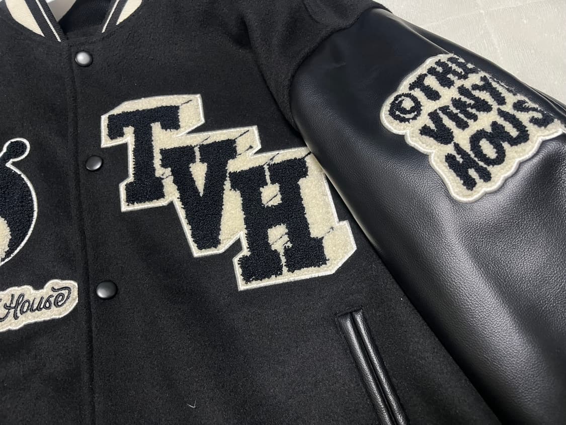 더바이닐하우스 바시티 자켓 L 상품이미지5