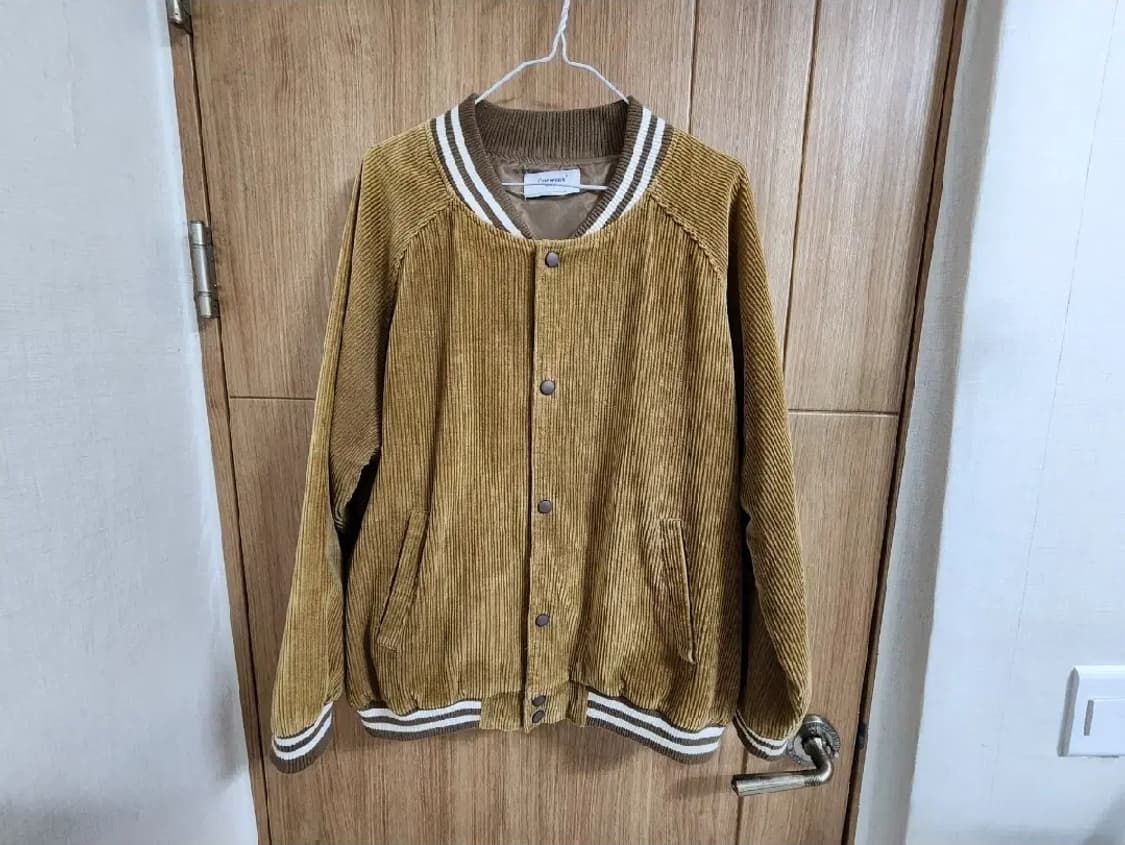 (F)원위크 코듀로이 블루종 점퍼 상품이미지1