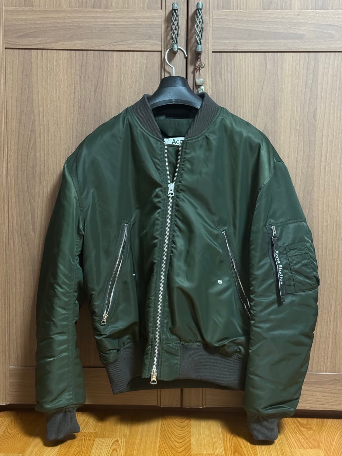 아크네 마키오 봄버 Size 48 상품이미지2