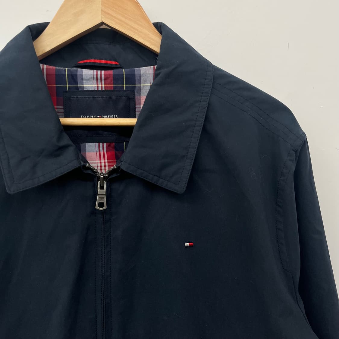 타미힐피거 네이비 블루종 자켓 남XL 상품이미지3