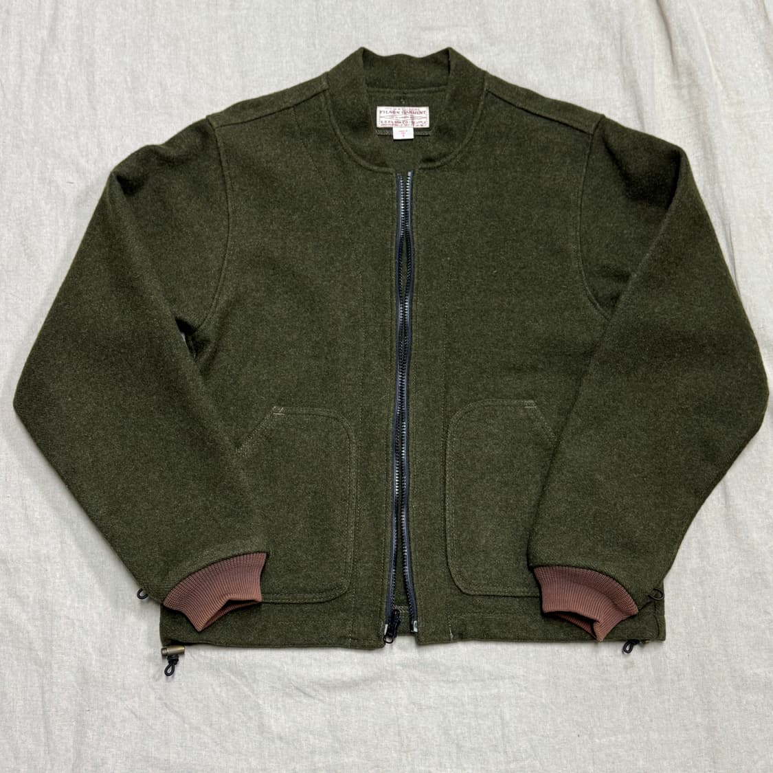 필슨 카키 울 라이너 자켓 S  상품이미지1