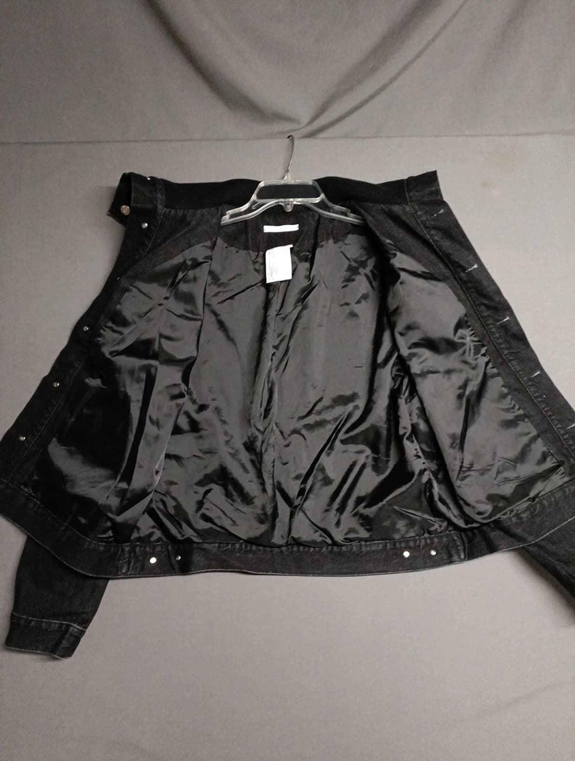 헬무트 랭 니트 칼라 트러커 자켓 상품이미지5