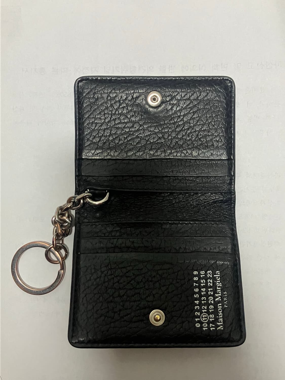 마르지엘라 키링지갑 상품이미지5