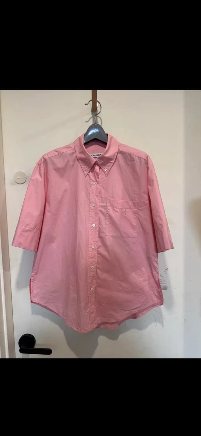 Lucky chouette 럭키슈에뜨 셔츠 24ss 상품이미지4
