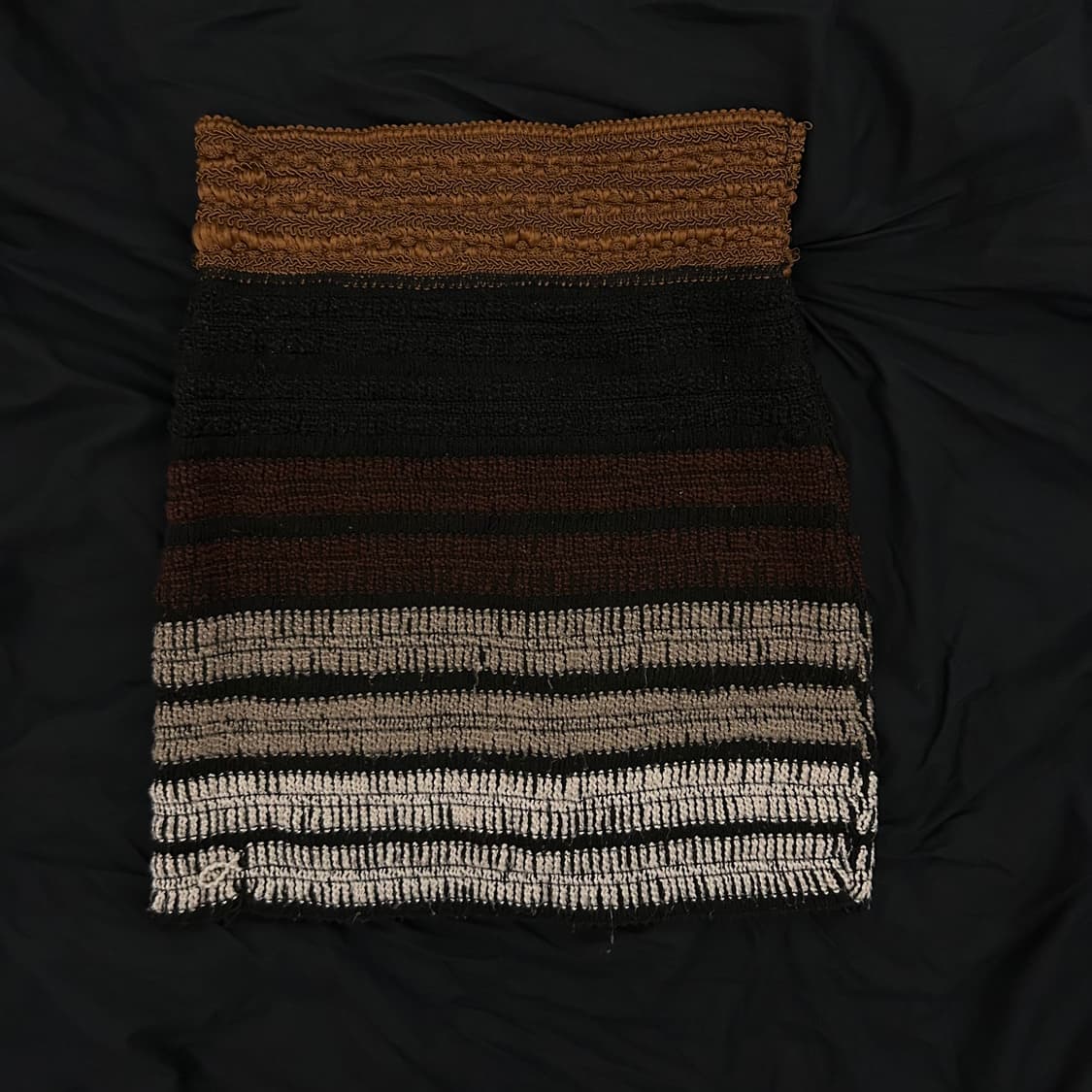 Vintage sweater skirt 상품이미지3
