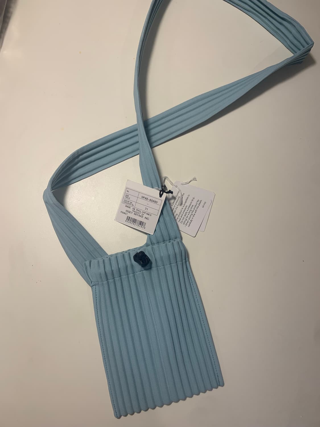 옴므플리세 미니크로스백 상품이미지1