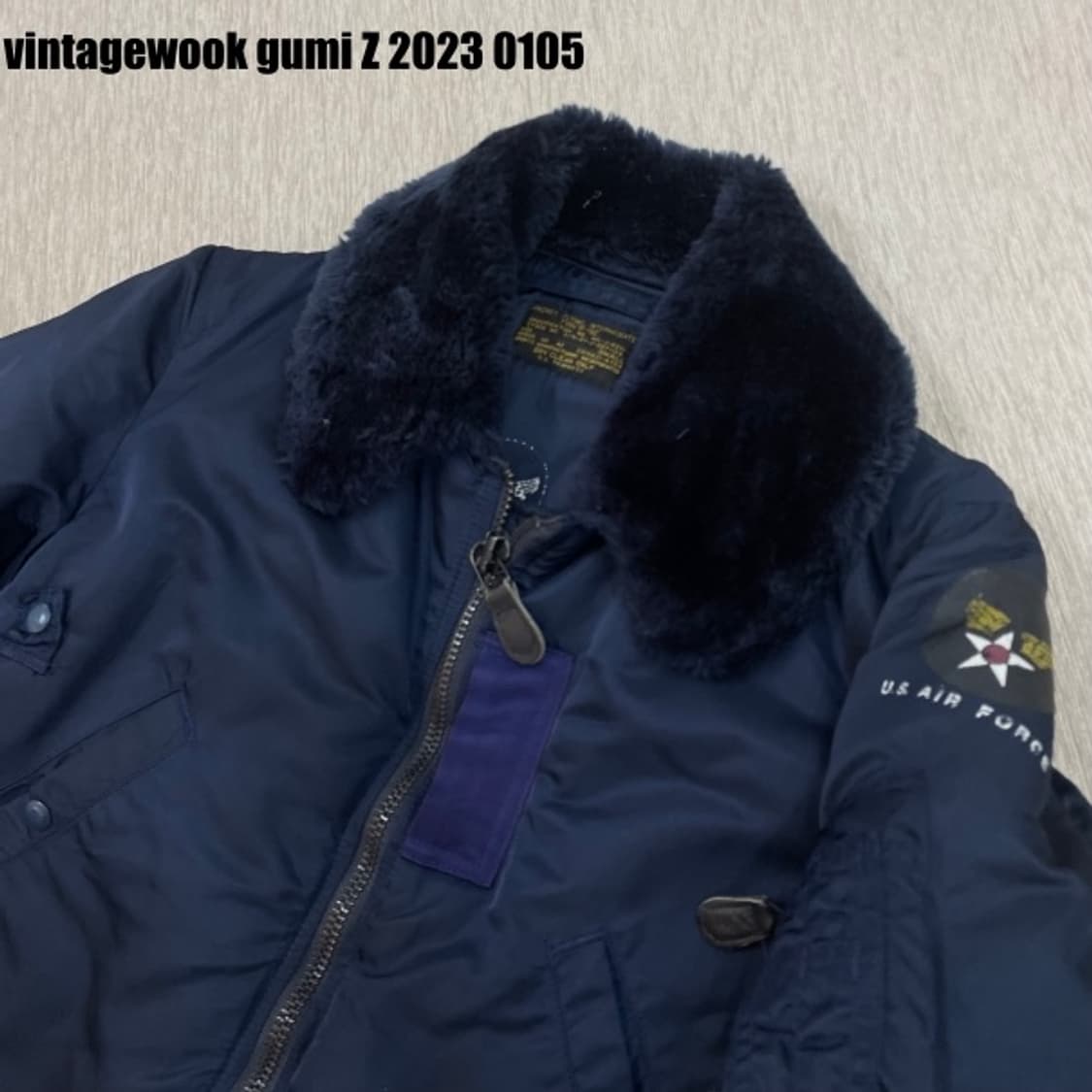 U.S.A 빈티지 점퍼 M 상품이미지2