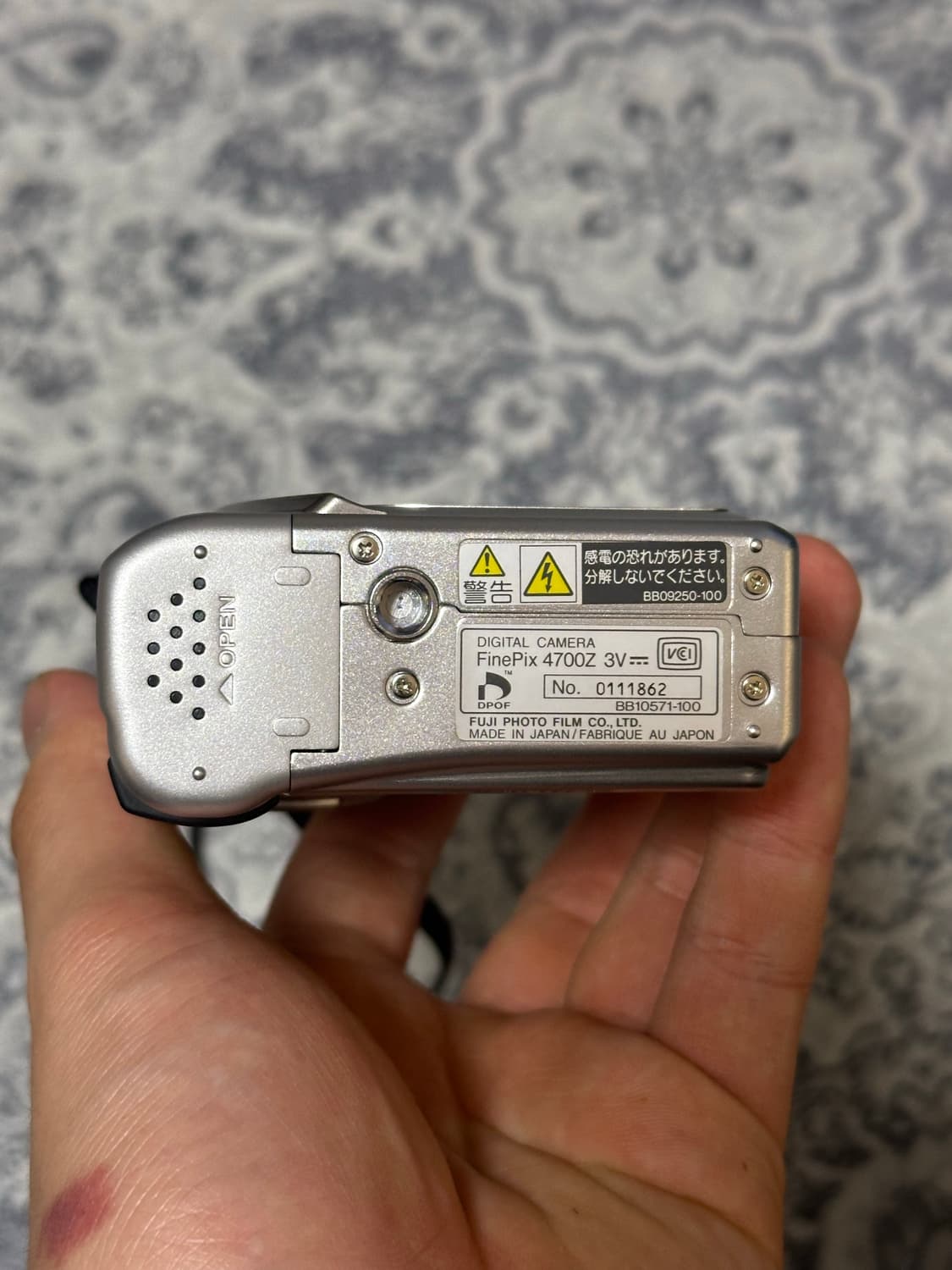 (특민트급)후지필름 파인픽스 4700z 빈티지 디지털 카메라 상품이미지6
