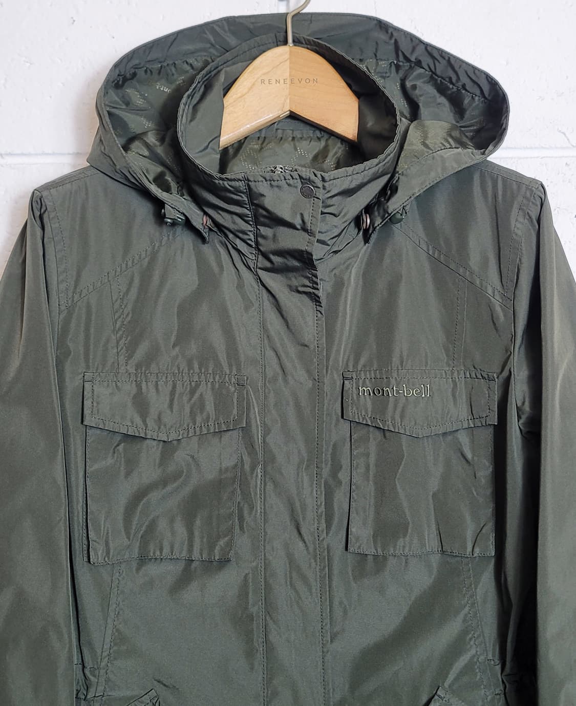 몽벨(mont-bell, 여성용) 후드 바람막이자켓(점퍼) 판매 상품이미지4