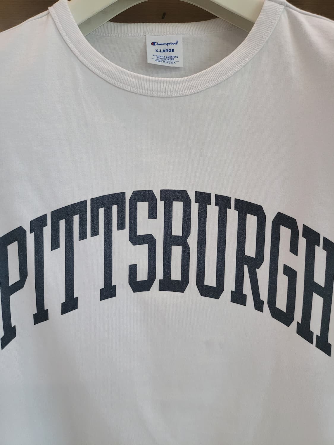 희귀) 챔피언 x 빔즈(BEAMS) 별주 콜라보 티셔츠 2종 - 시티보이 상품이미지3