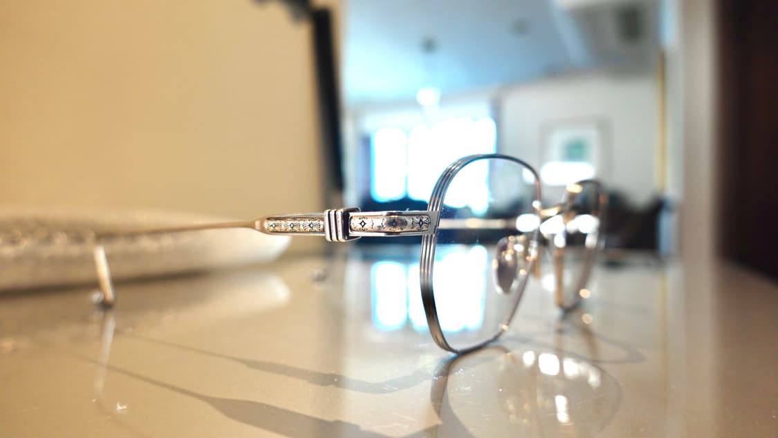 크롬하츠 바질릭토리안 샤이닝실버 / SS 안경 상품이미지5