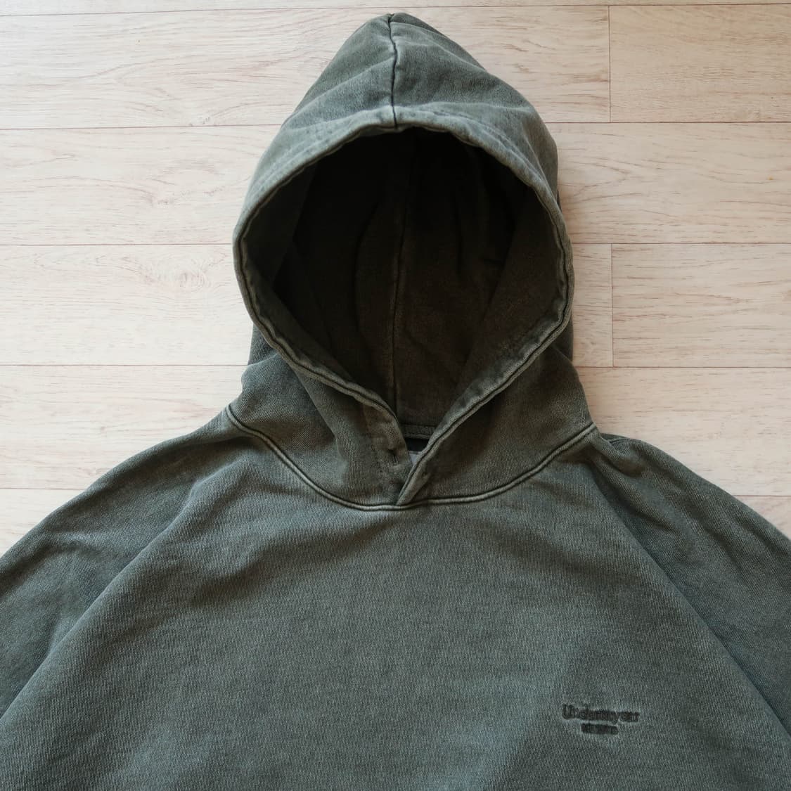 언더 마이카 MU 08카키 후드 상품이미지2