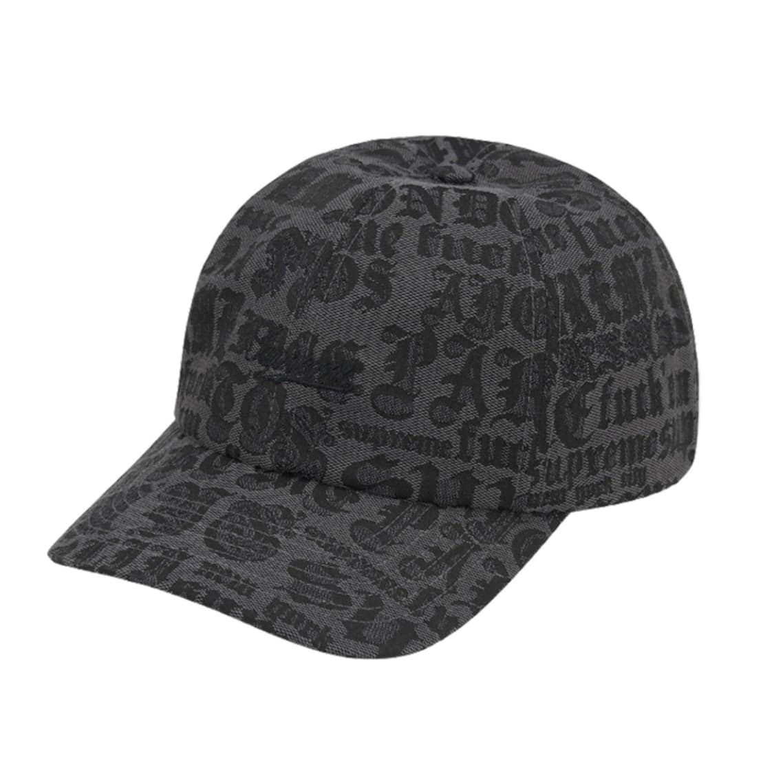  Supreme Cities Jacquard 6-panel 볼캡 상품이미지1