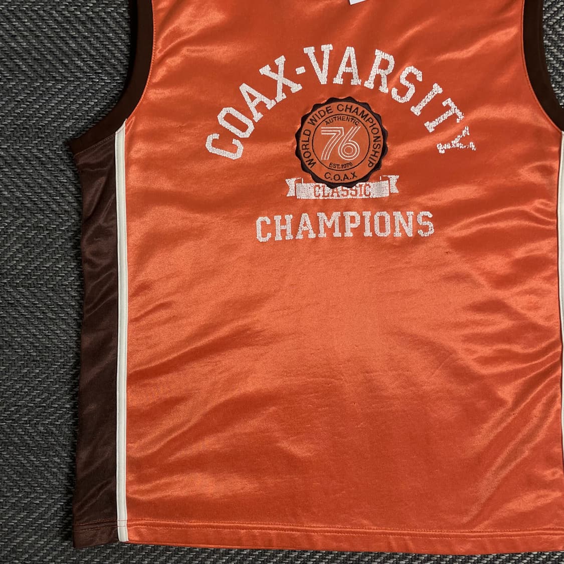 Coax y2k 올드스쿨 빈티지 슬리브리스o 3147 상품이미지2